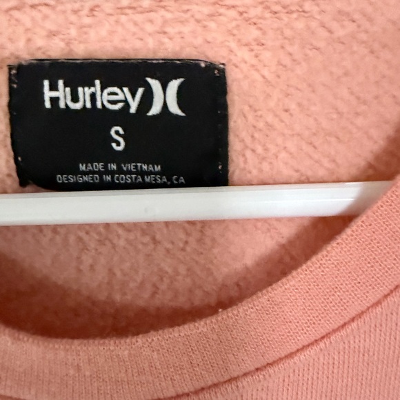 Hurley Coral Wave Graphic Women's Sweater - Picture 2 of 4